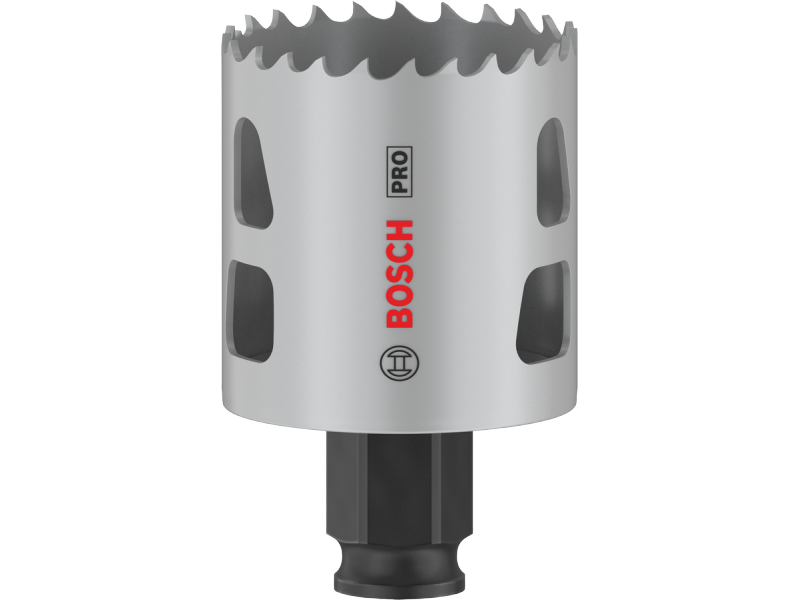 Žaga za izrezovanje lukenj PRO Multi Material PC Plus, 46mm, 2608594385